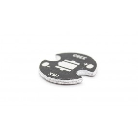 16mm Aluminum Base Plates for Cree XM-L LED Emitters (10-Pack)