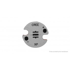 16mm Copper Base Plate for Cree LED Emitters