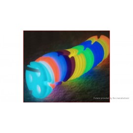 Niwalker 3-Hole Silicone Fluorescent Sheet for MM6S LED Flashlight