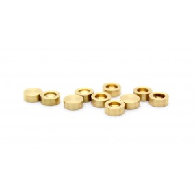 5mm*2mm Brass Pillars for Electronics DIY (10-Pack)