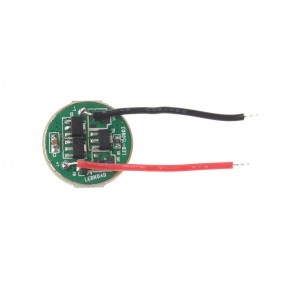 1050mA 1-Mode LED Flashlight Driver Circuit Board